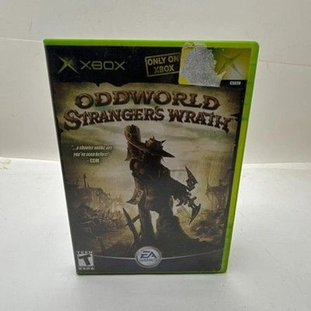 Oddworld: Stranger's Wrath (Microsoft Xbox Original, EA Games, 2005)